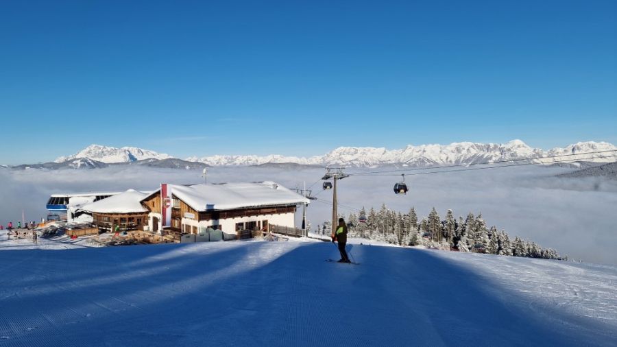 6 Hotspots van het SalzburgerLand.